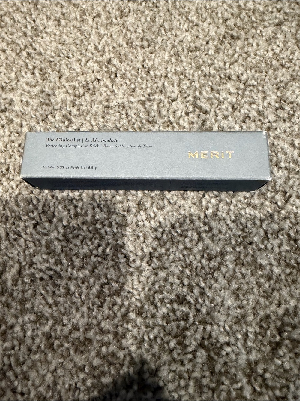 Merit Perfection Complexion Stick The Minimalist Buff